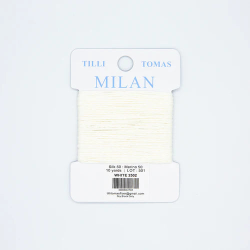 Milan Cards White