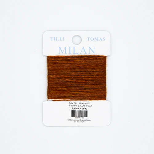 Milan Cards Sienna