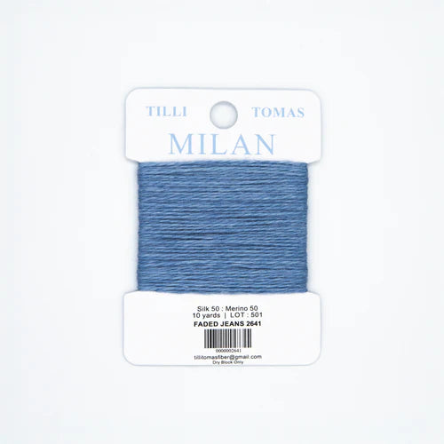 Milan Cards Faded jeans
