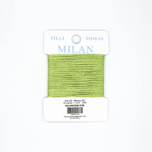Milan Cards Inchworm