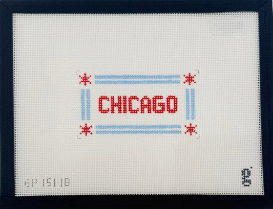 Chicago Mini Sign