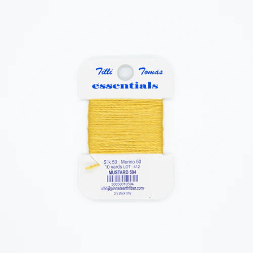 Essentials Mustard 594