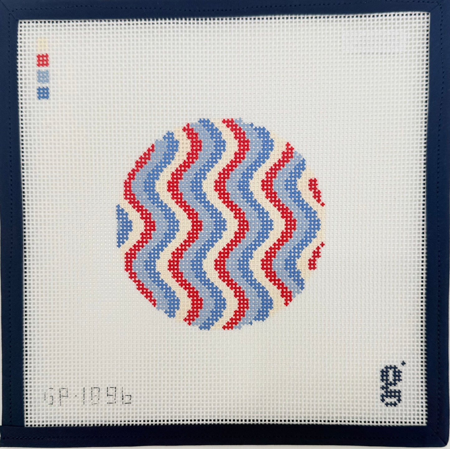 Squiggle Round Americana