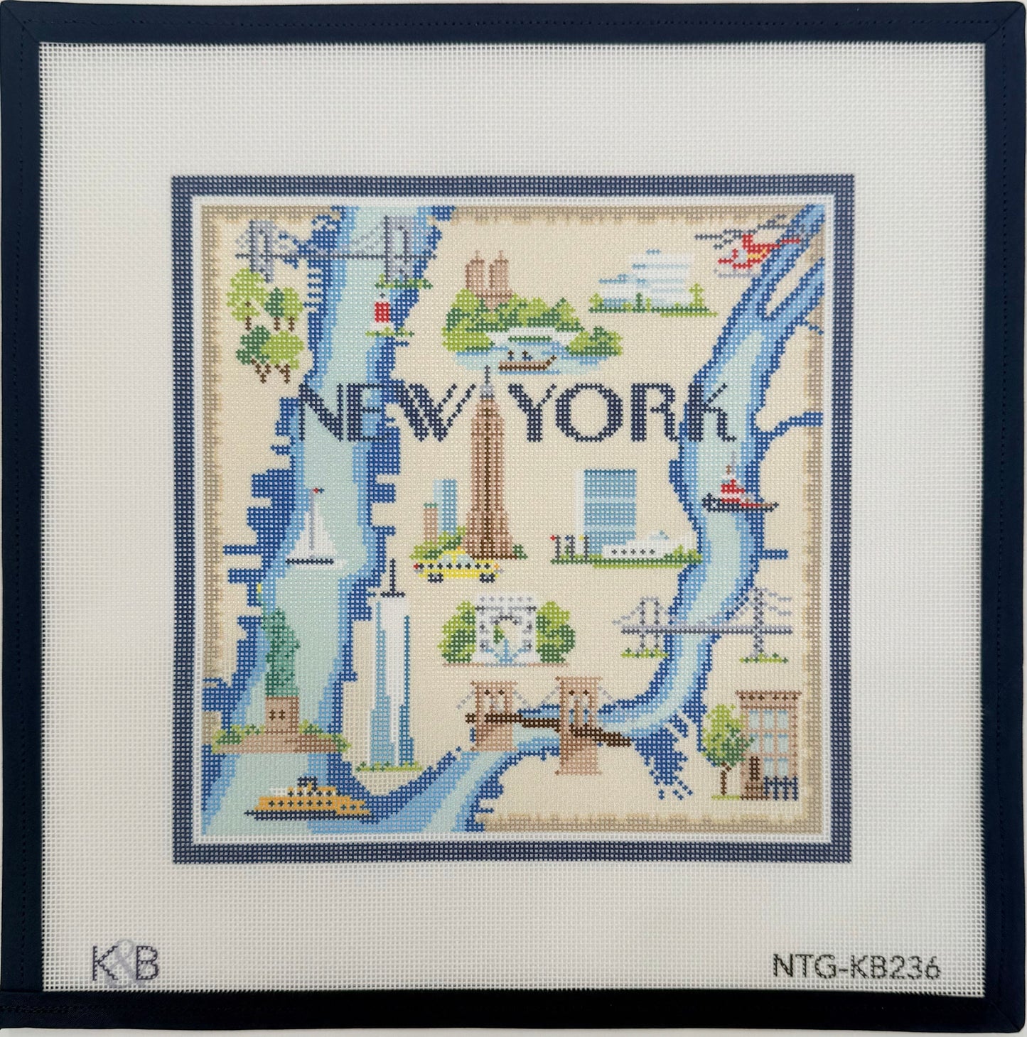 New York Map