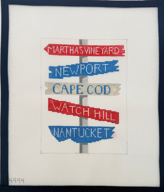 East Coast Beach Signs
