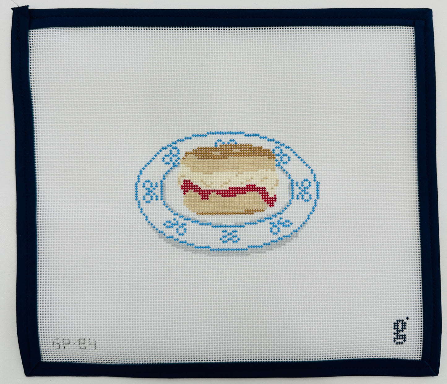Blue Bow Scone