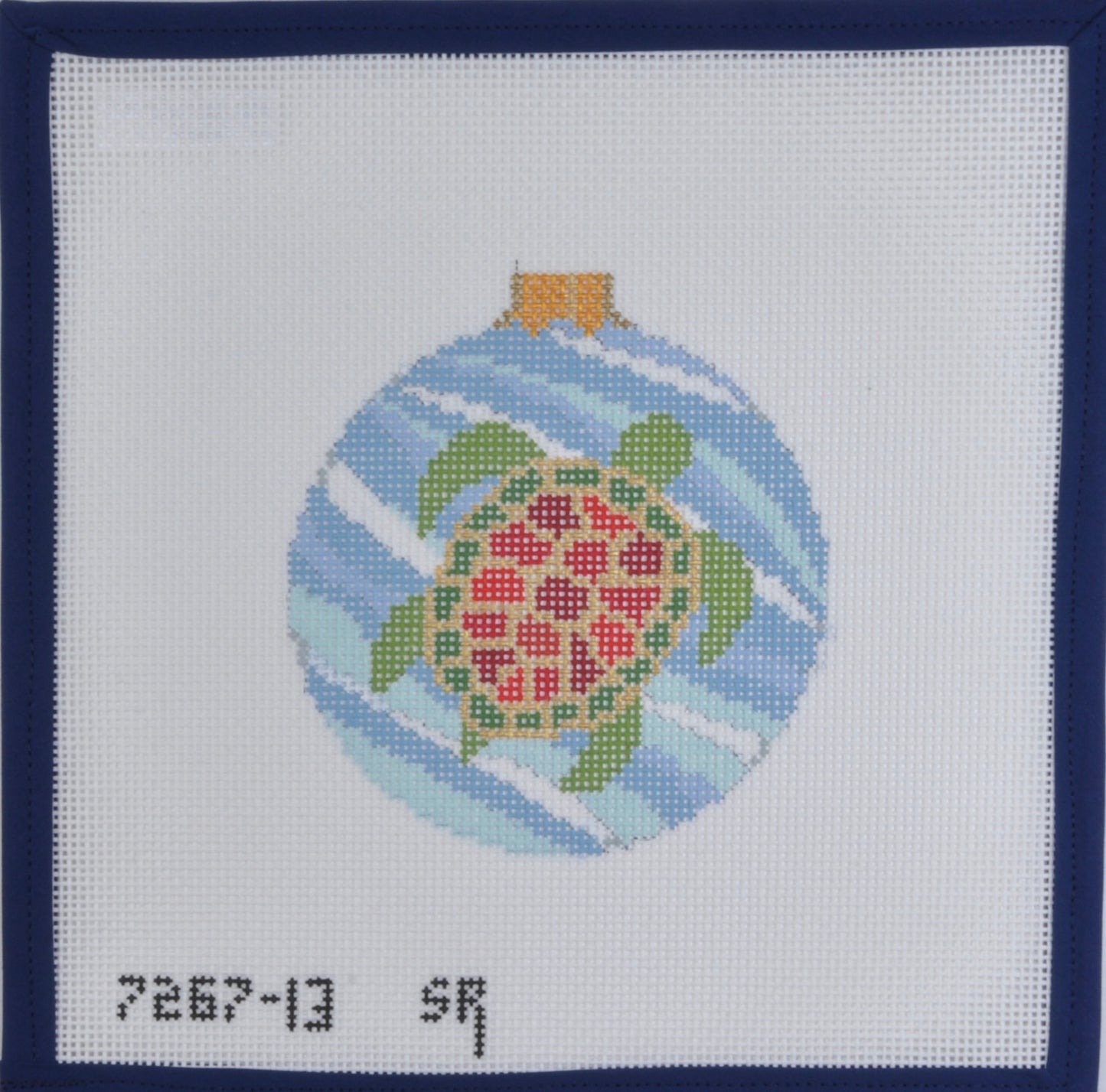 Turtle Christmas Ornament