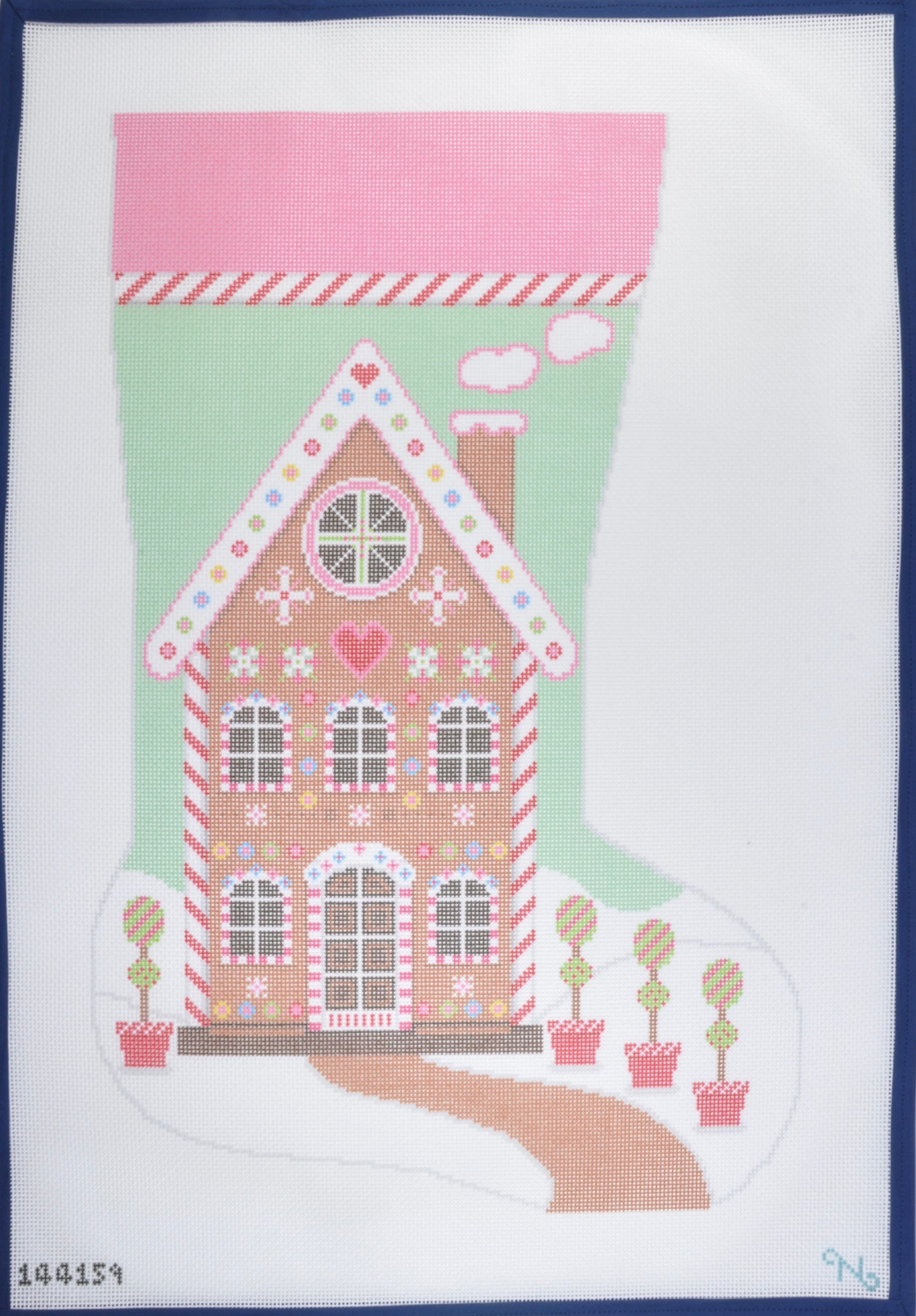 Gingerbread House Stocking