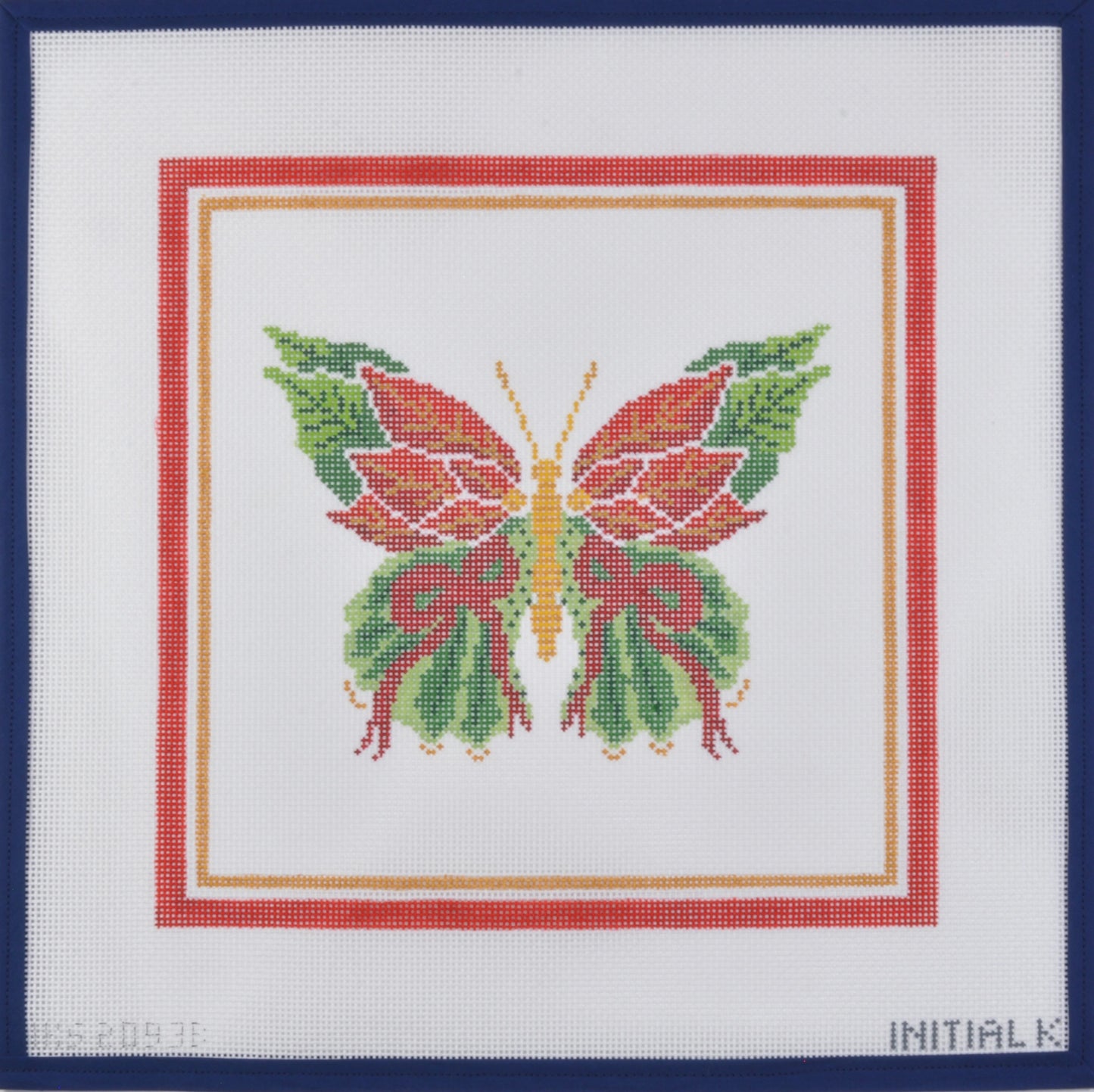 Poinsettia Butterfly