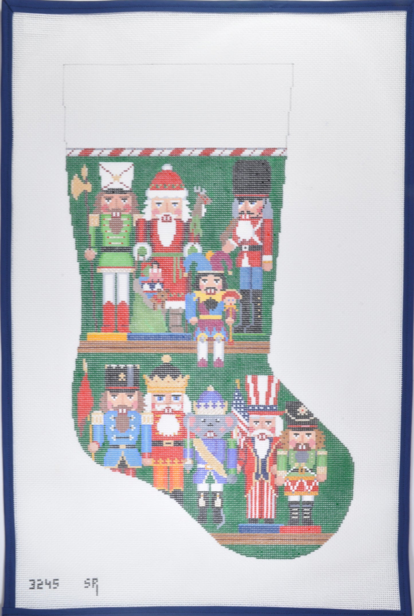 Nutcracker Collection Stocking