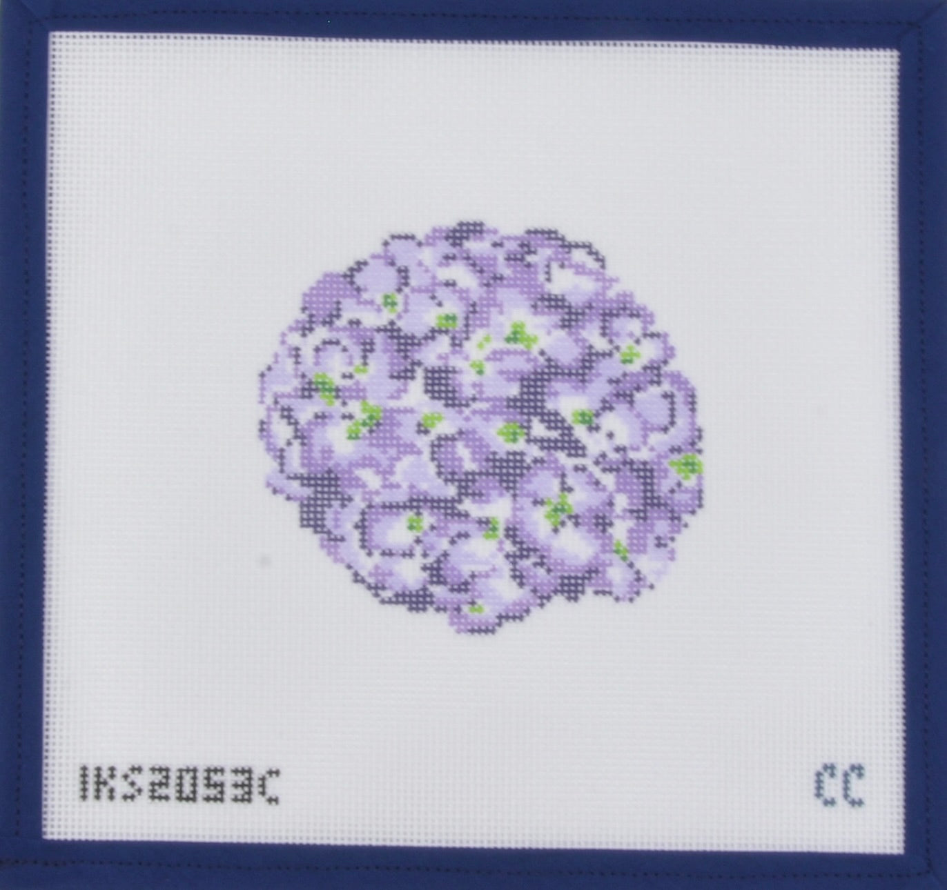 Purple Hydrangea Ornamnet