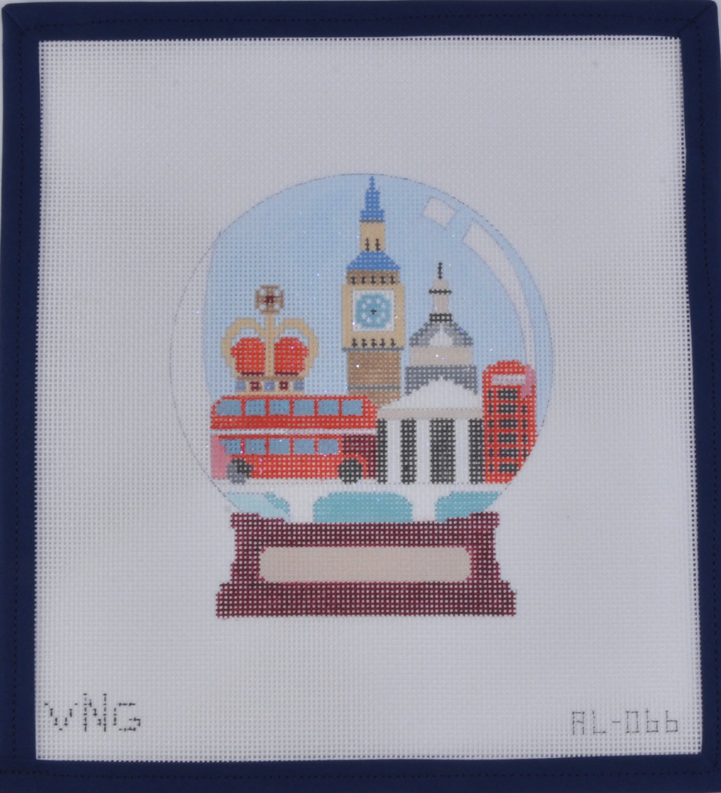 London Snowglobe