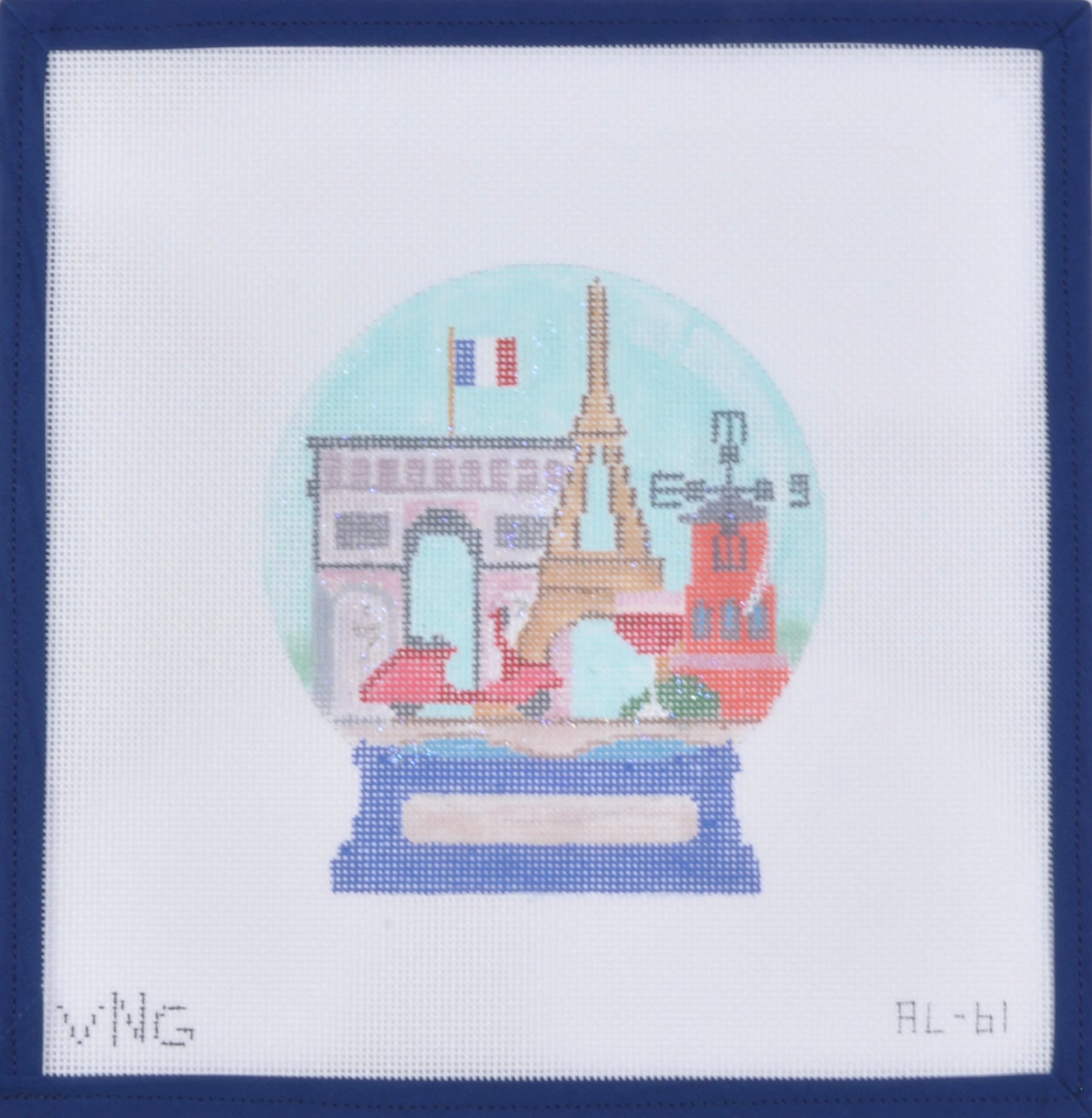 Paris Snowglobe