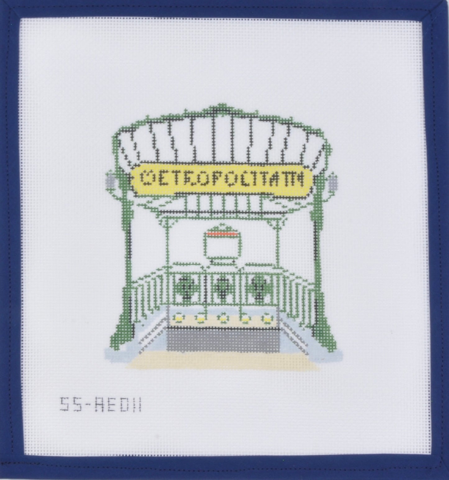 Metropolitan Entrance