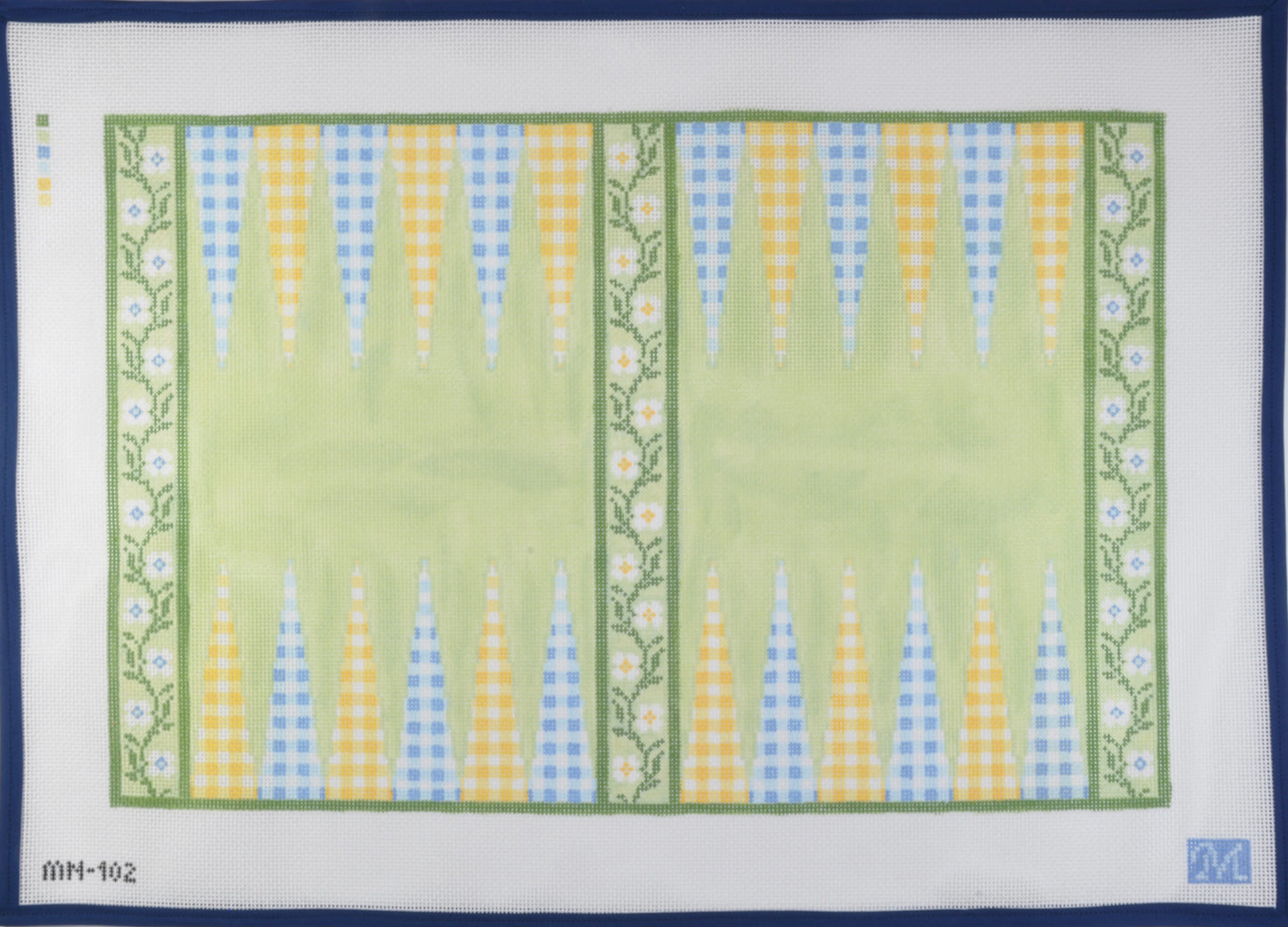 Daisy Backgammon Board