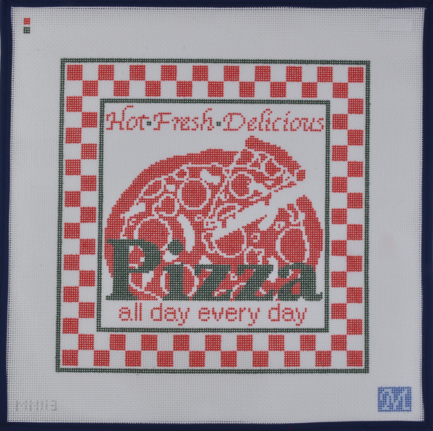 Hot Fresh Delicious Pizza Box