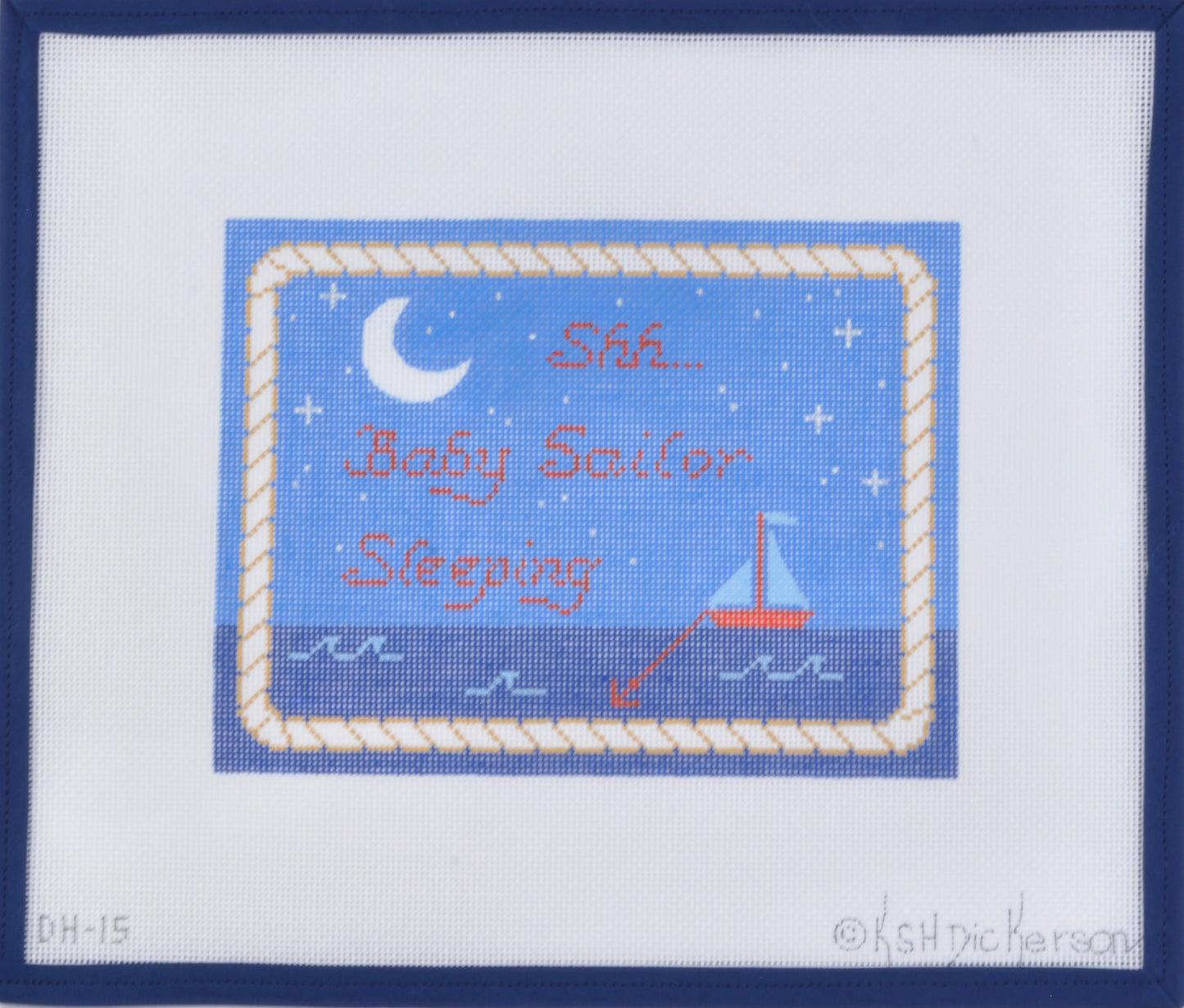 Baby Sailor Sleeping
