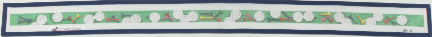 Golf Balls and Tees Belt
