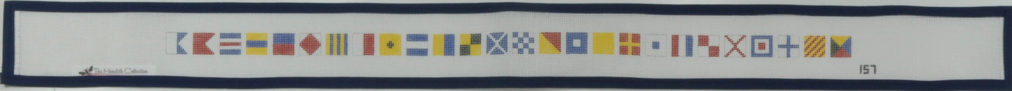 Nautical Flag Alphabet Belt