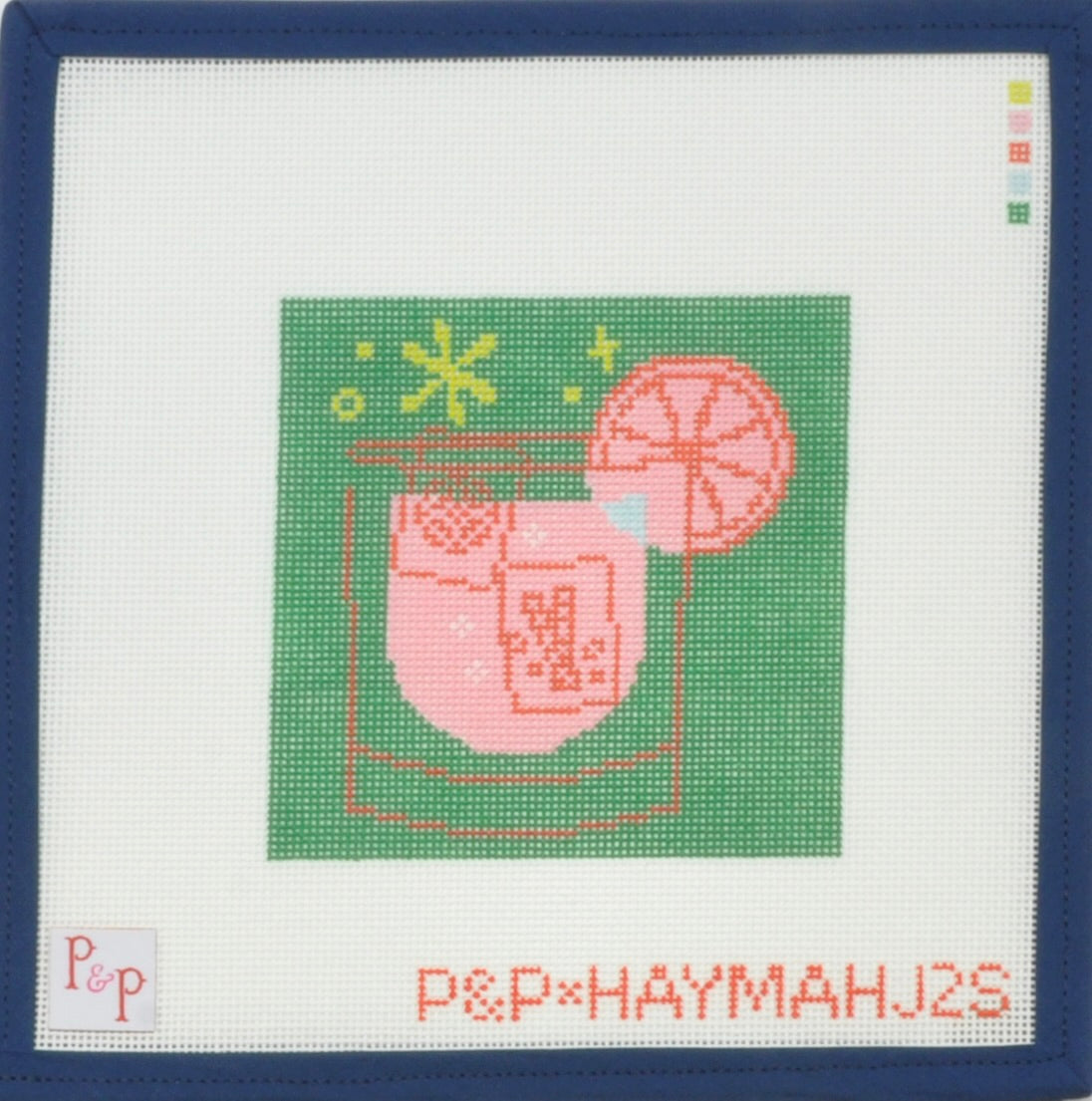 Green Mahjong Cocktail