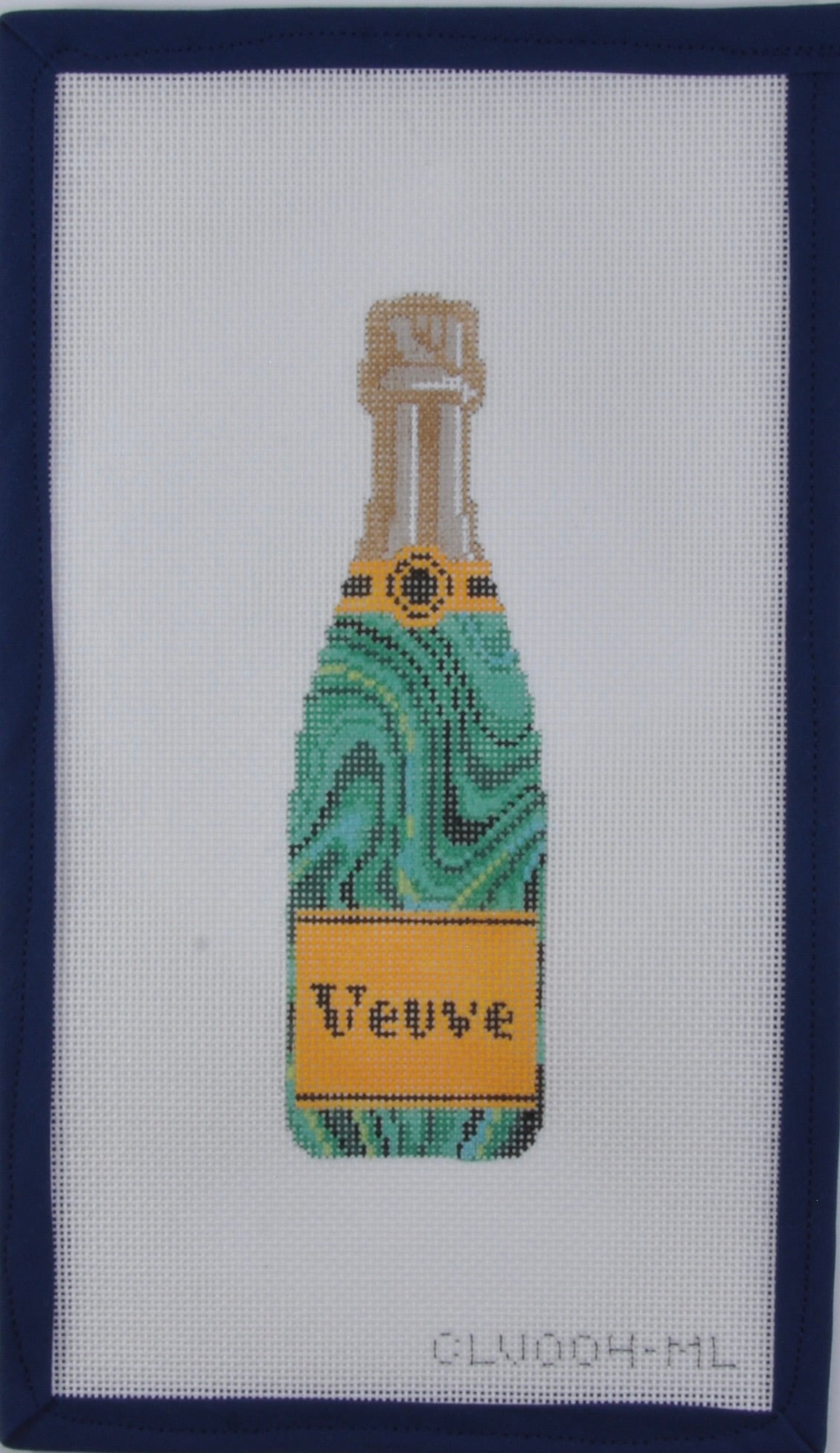 Veuve Bottle: Malachite