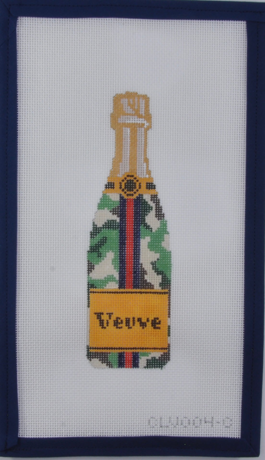 Veuve Bottle: Camo
