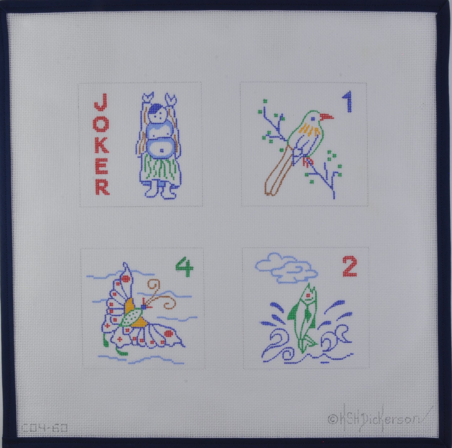 Mahjong Tile Coasters