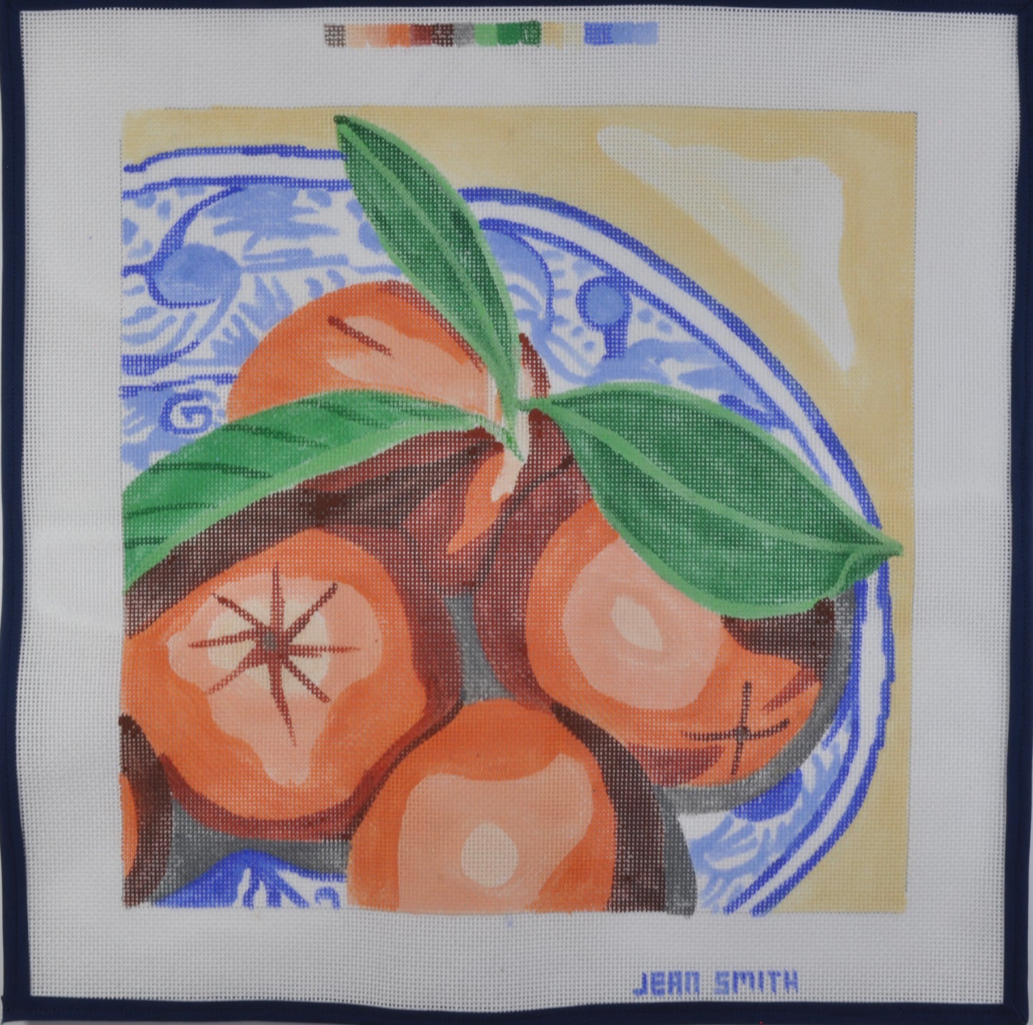 Plate of Oranges