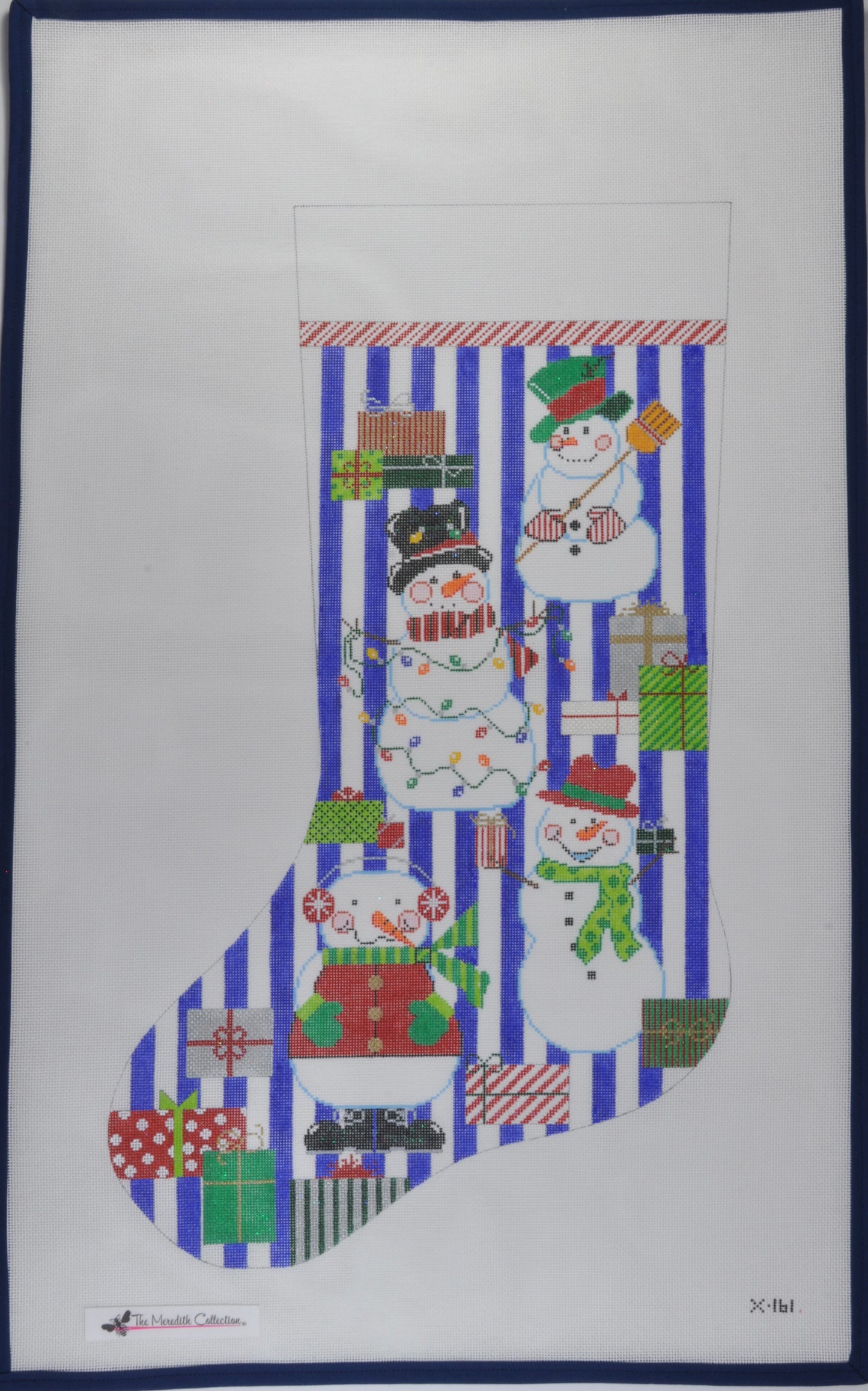 Snowman & Presents Stocking