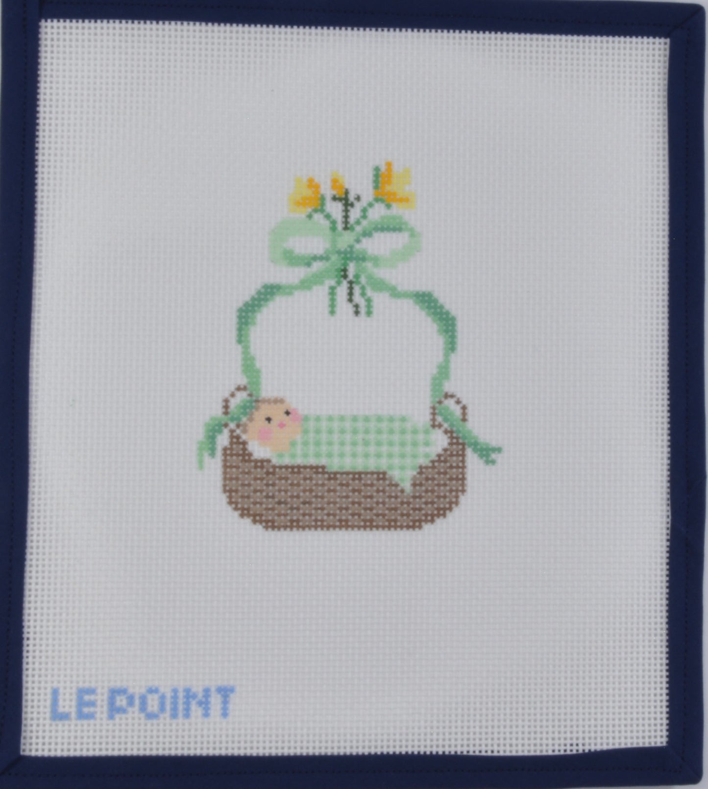 Baby Bassinet Green
