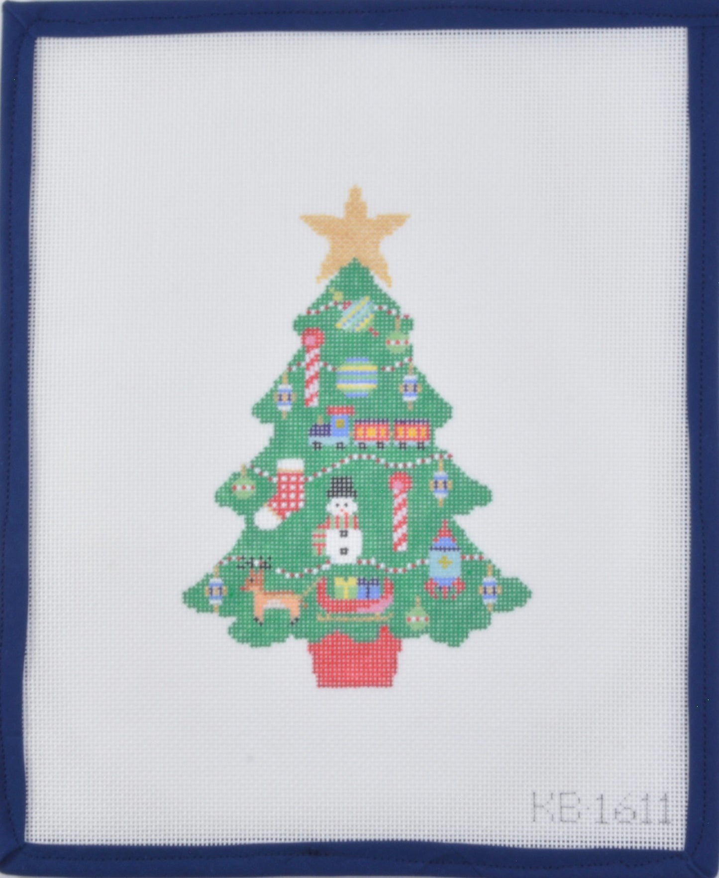 Santa's Workshop Tree