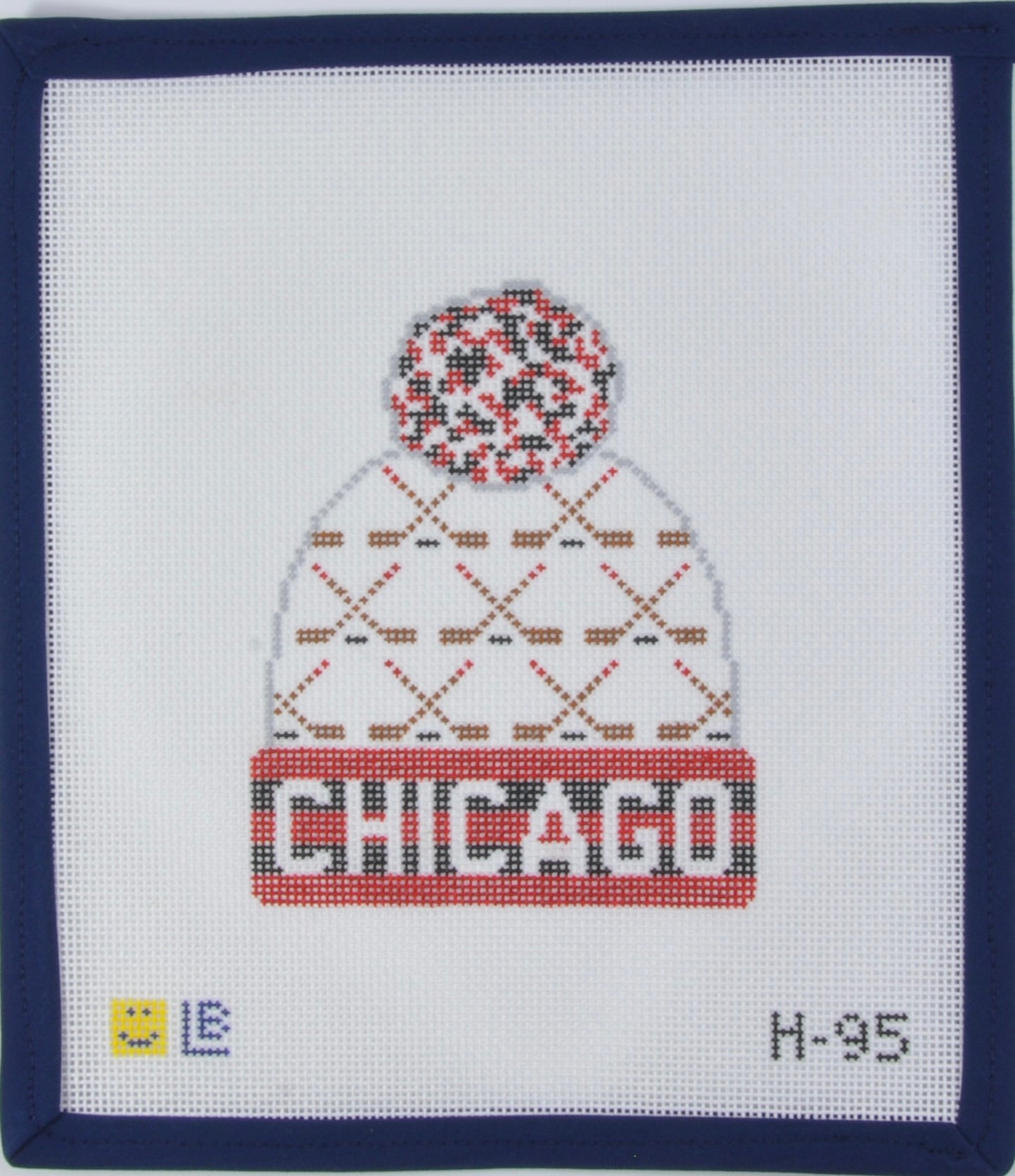Chicago Blackhawks Hat Ornament