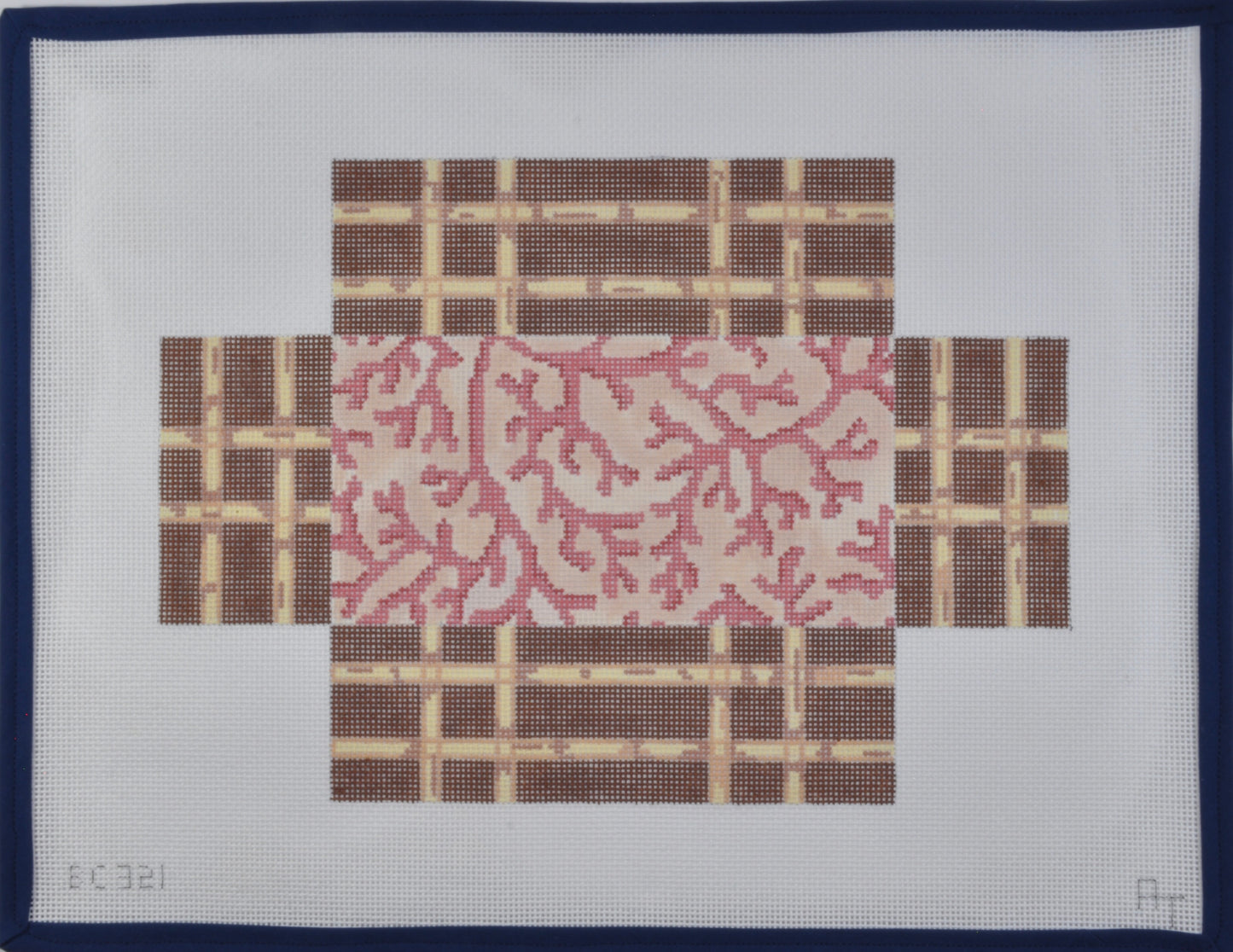 Coral Lattice Brick