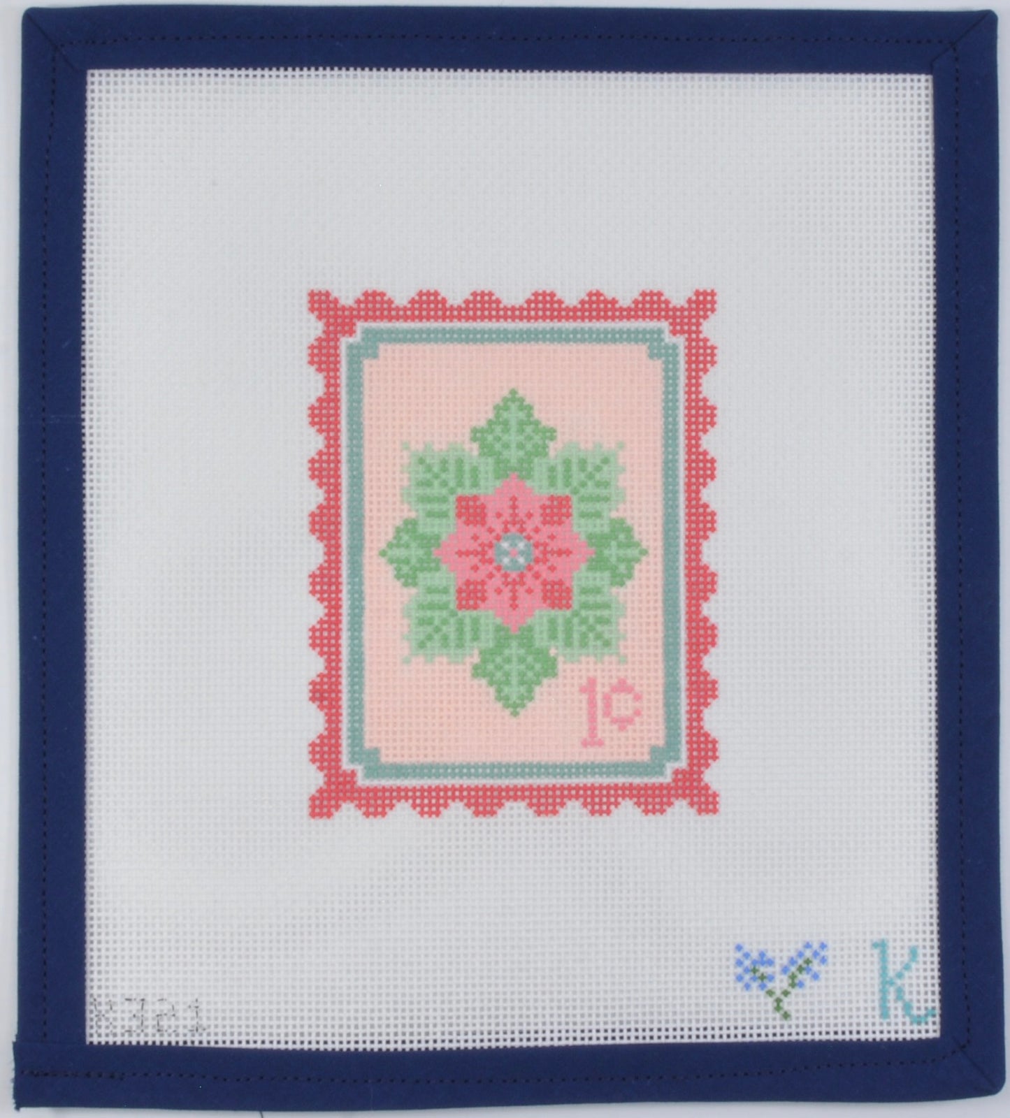Poinsettia Holiday Stamp