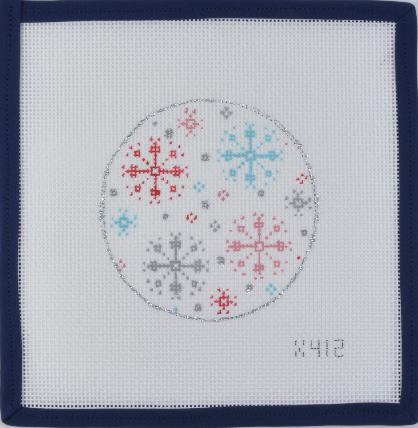 Sparkle Snowflakes Ornament