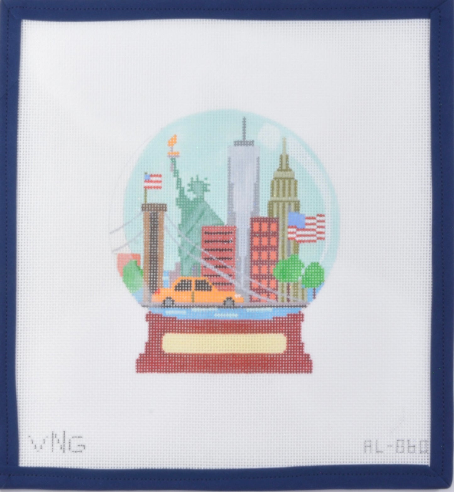 New York Snow Globe