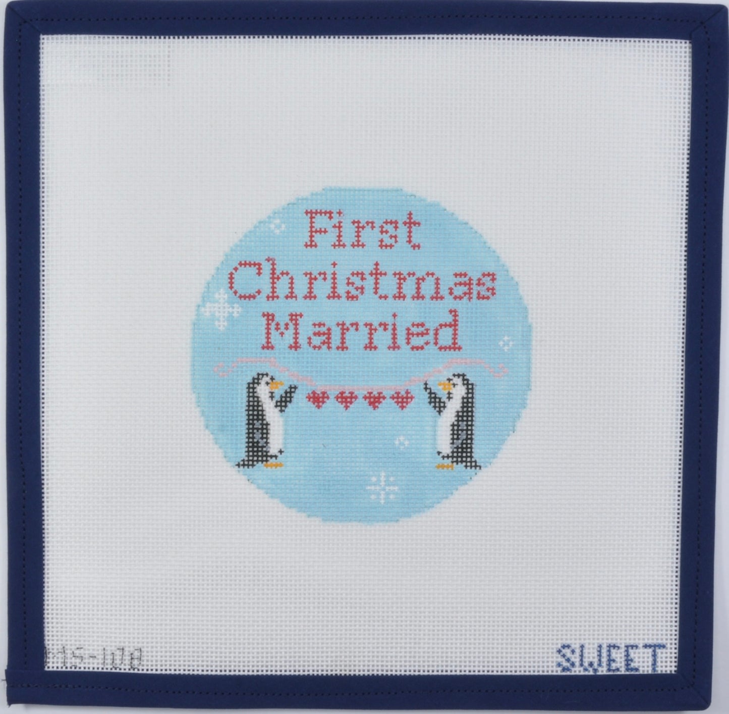 First Christmas Penguins