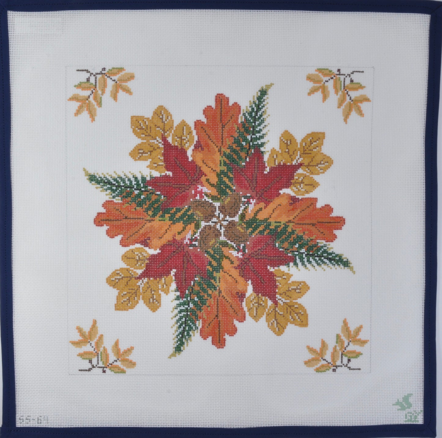 Fall Leaves and Ferns