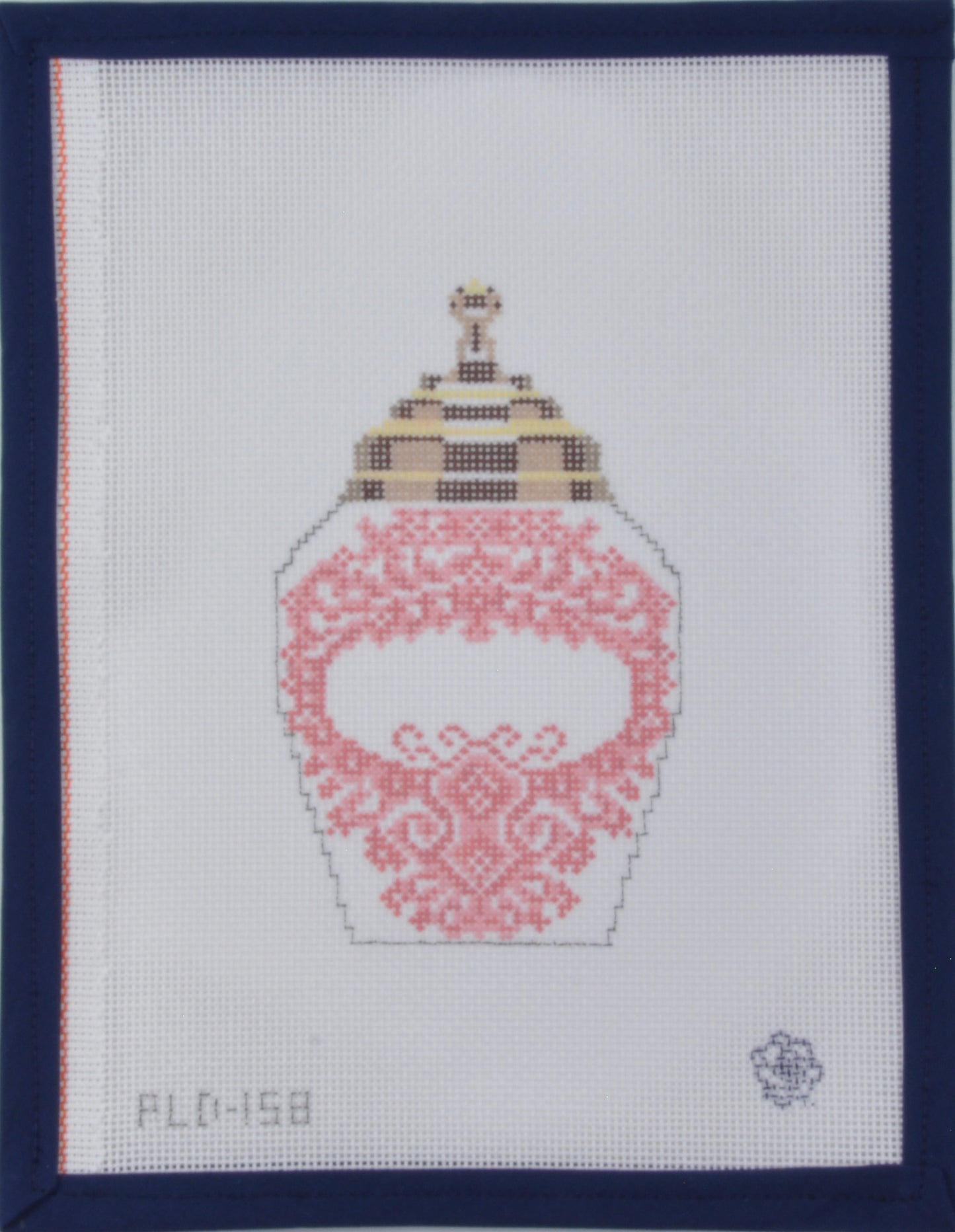 Pink Delft Jar