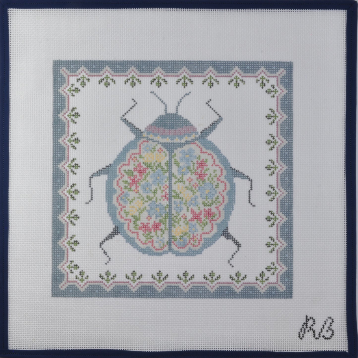 Pastel Scarab