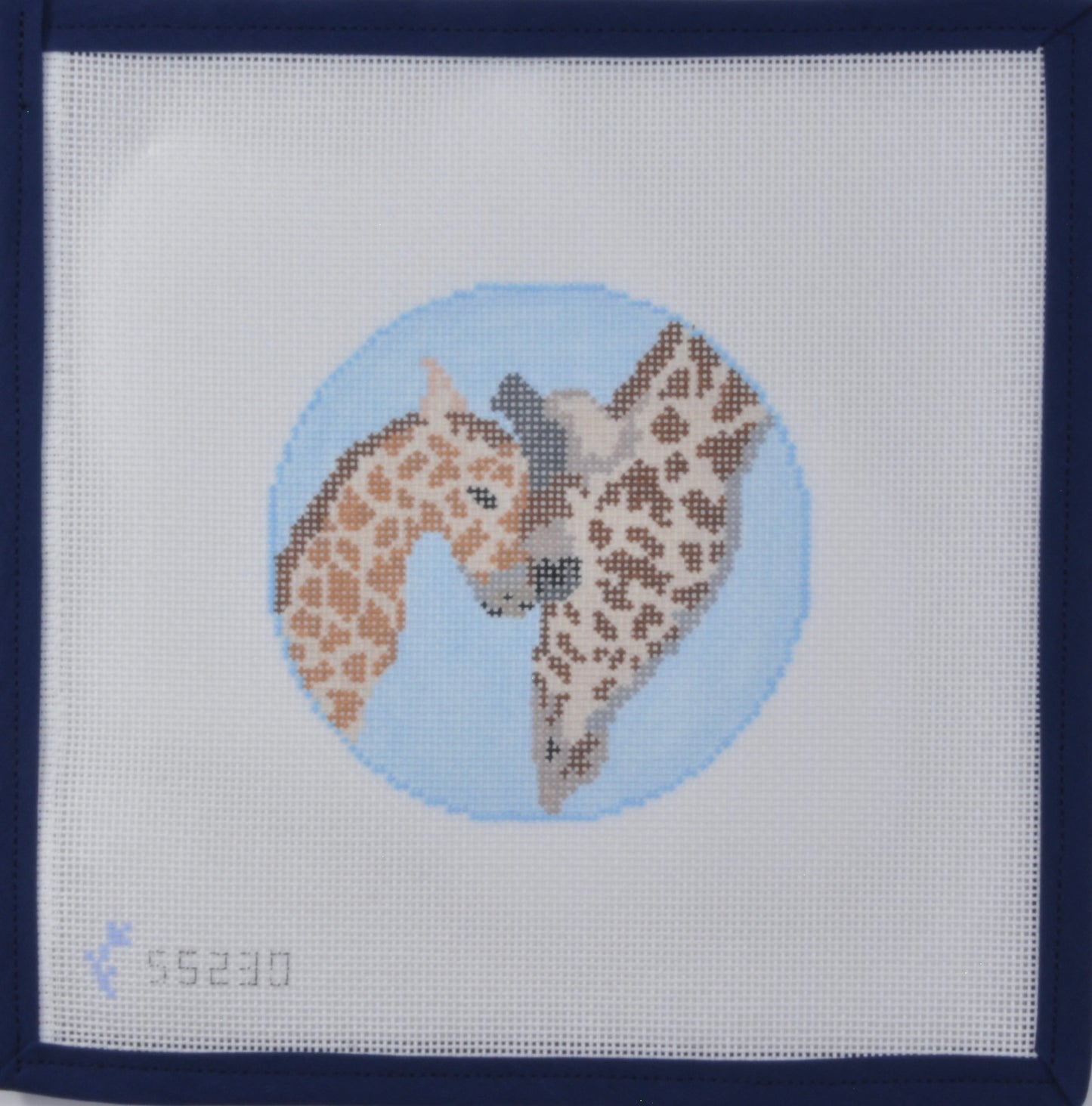 Mom and Baby Giraffe