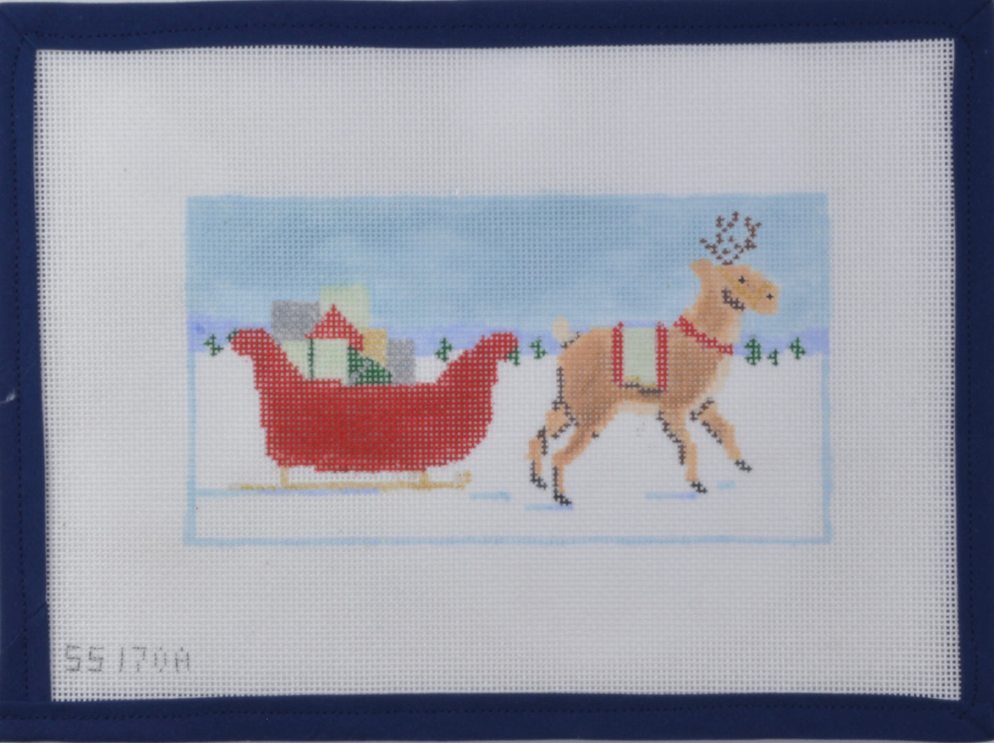 Reindeer and Sleigh