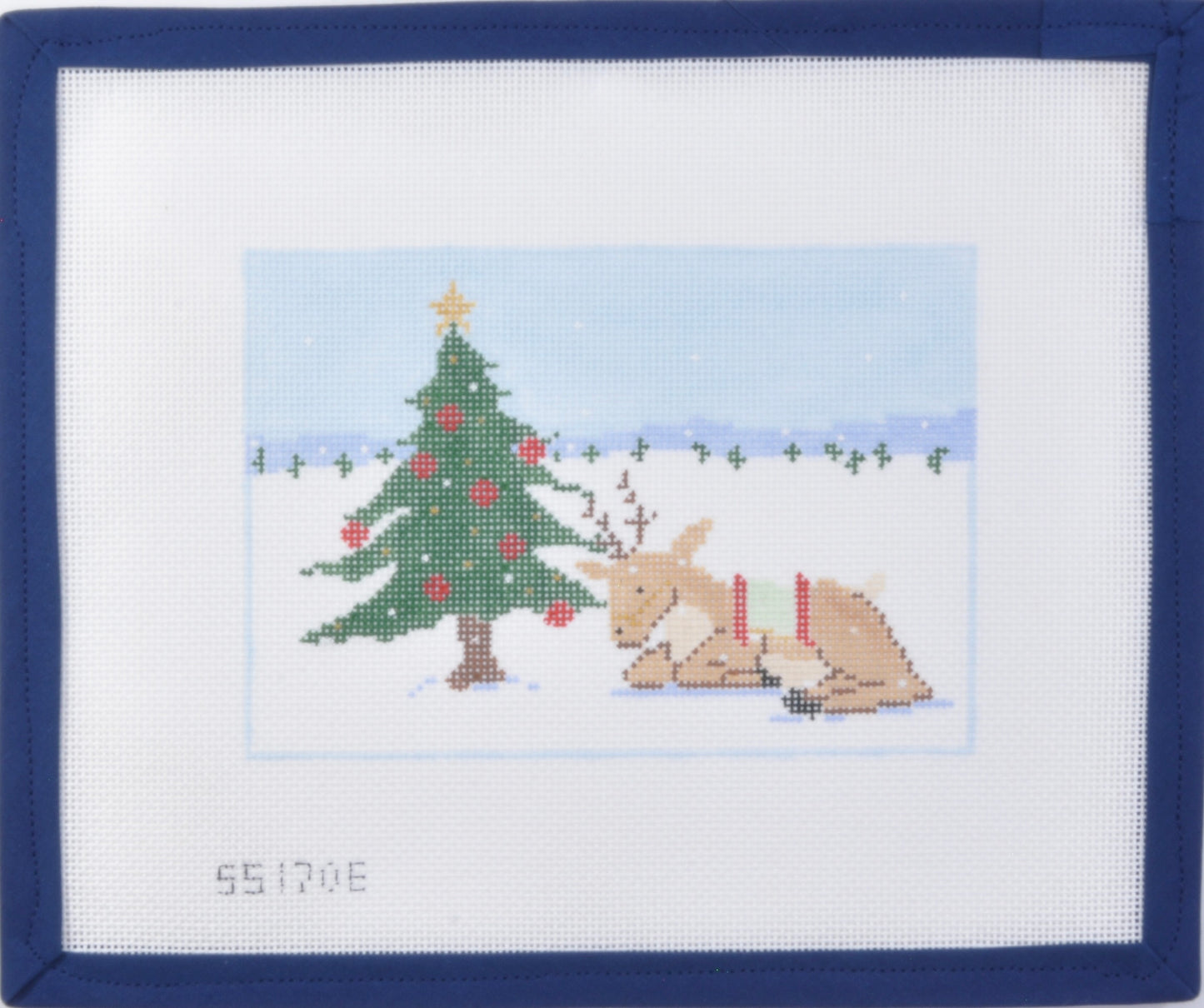 Reindeer and Tree