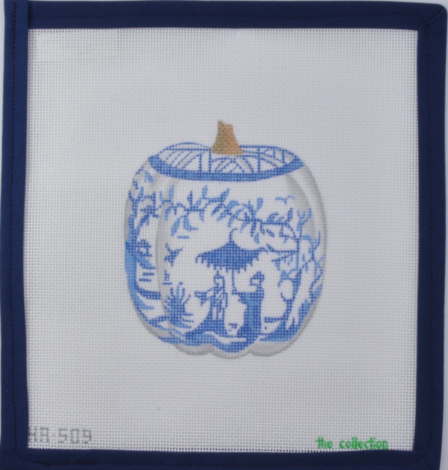 Chinoiserie Pumpkin
