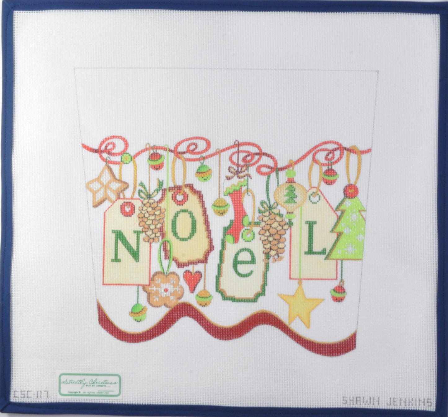 Noel Stocking Cuff