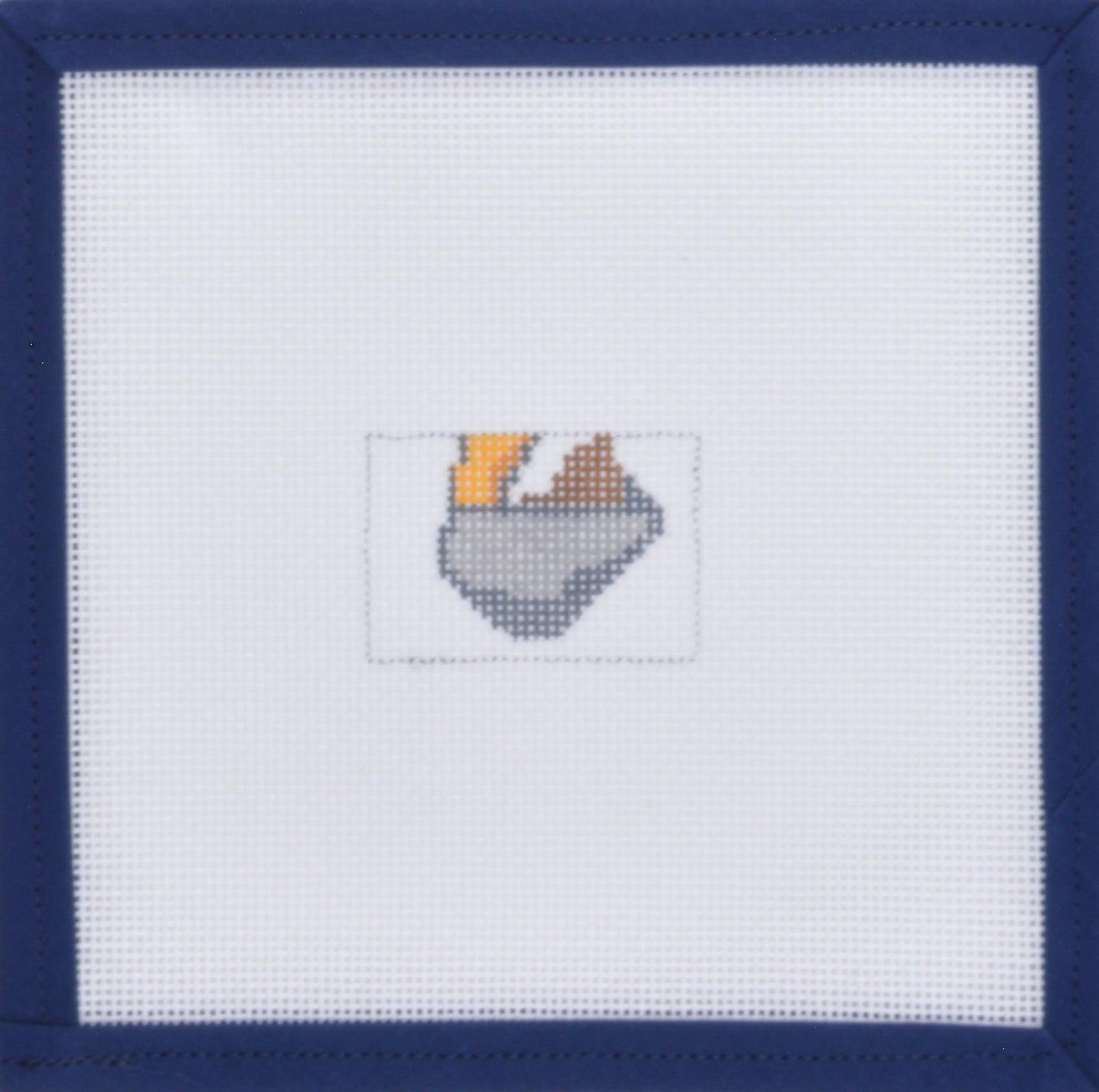 Bulldozer Tooth Fairy Pillow