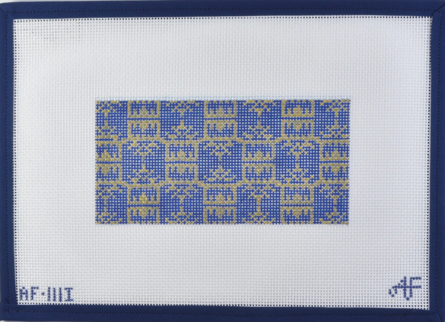 Navy & Gold Pagoda Insert