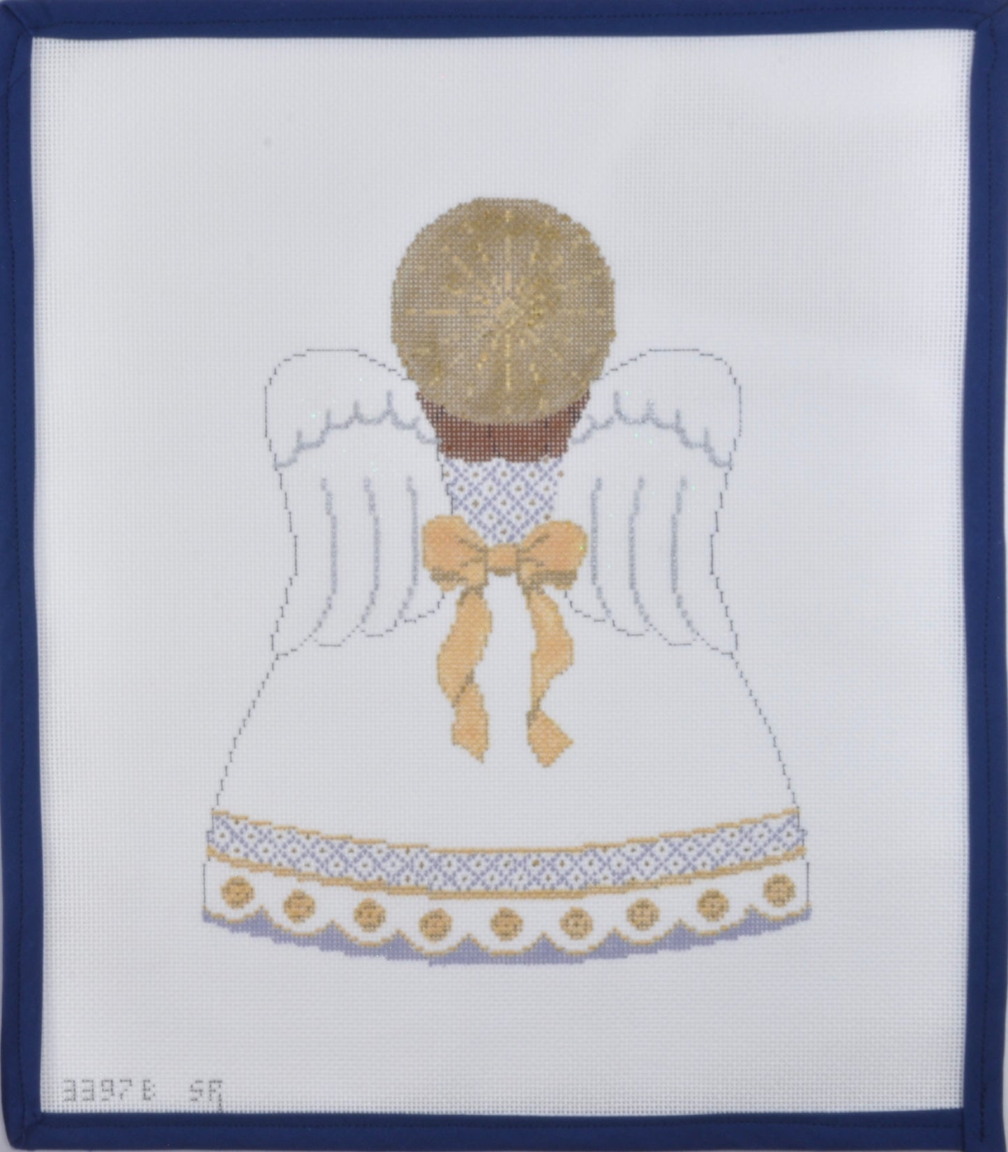 Gold Angel Tree Topper