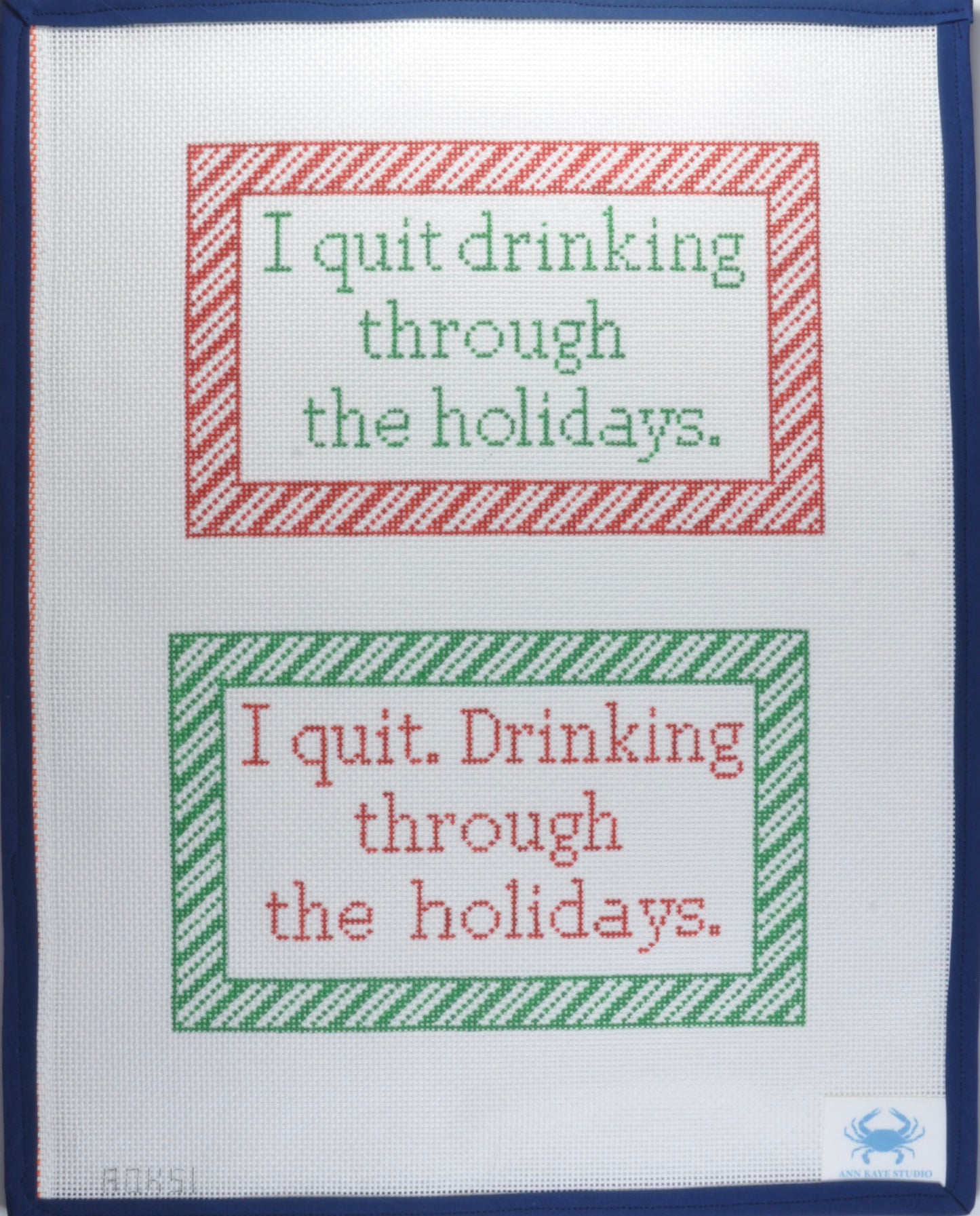 Holiday Drinking Sign