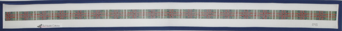 MacDiarmid Plaid Belt